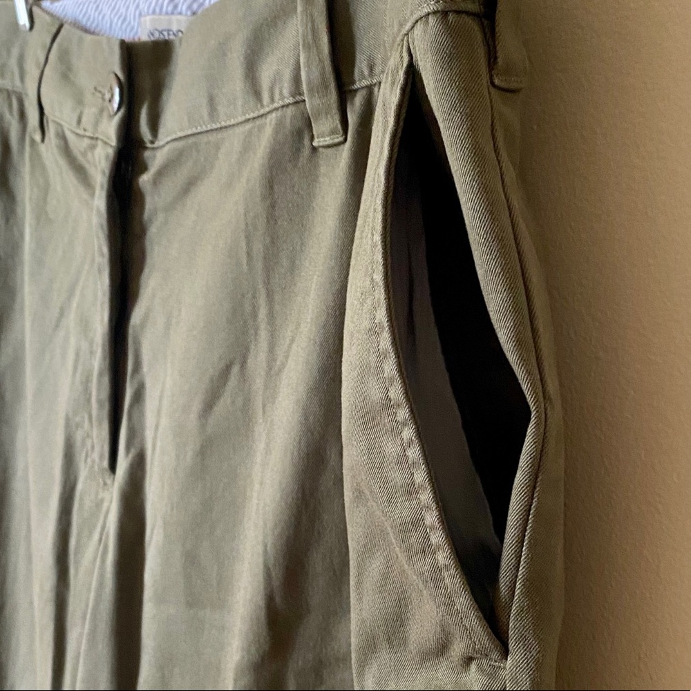 Lands' End Mid Rise Slim Leg Pants - Picture 5 of 13
